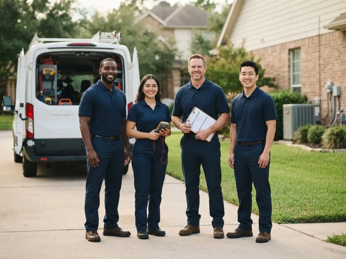 Certified HVAC technician near Granby, CT